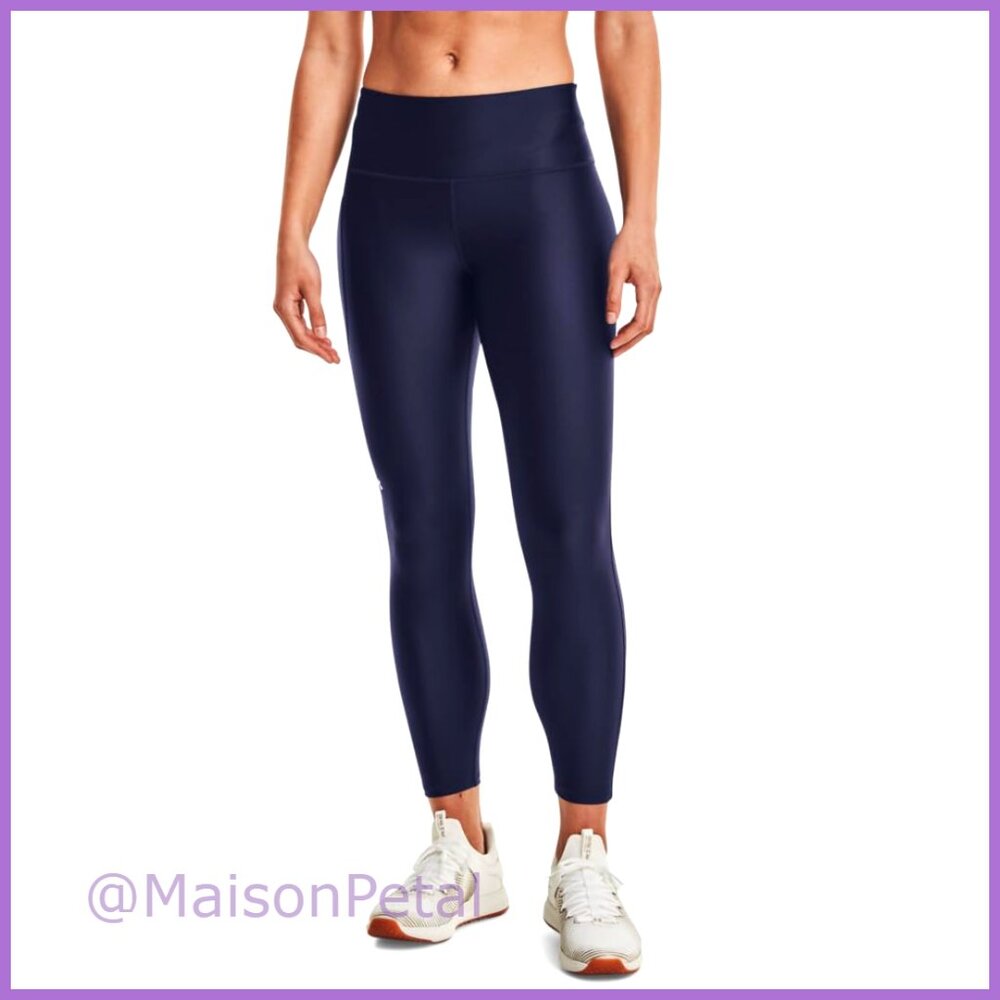 HeatGear High Waisted Ankle No-Slip Compression Leggings